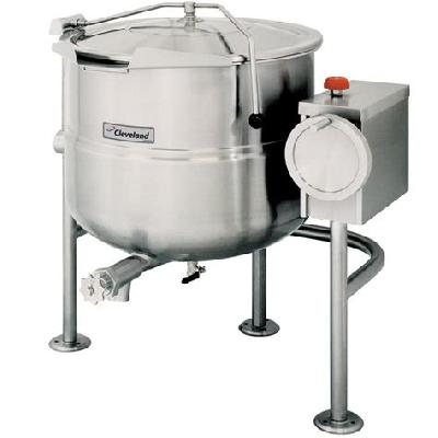 Steam Jacketed Kettle With Tilting Arrangements
