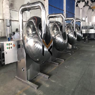 Tablet Coating Pan With Hot Air Blower