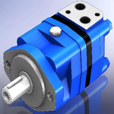 Orbital Hydraulic Motor