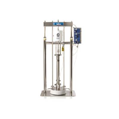 6 Ratio 1 Sani Force Sanitary Drum Unloader