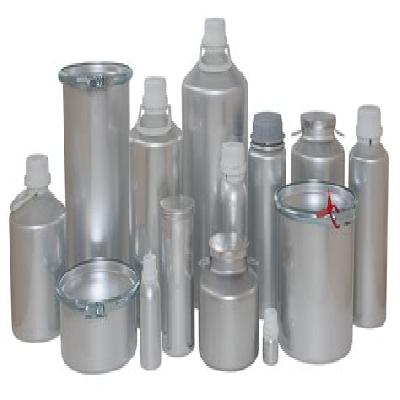 Aluminium Pharma Bottles