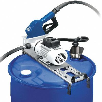 Drum Barrel Pump Motors Enclosed