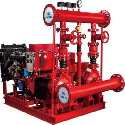 Fire Fighting Pumps And Systems