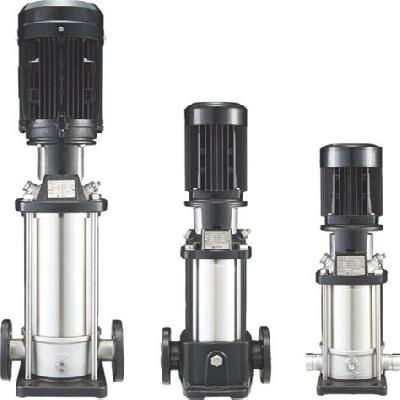 In Line Vertical Multistage Pump