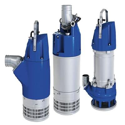 Submersible Pump Sludge And Dewatering