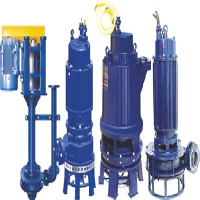 Submersible Sludge and Dewatering Pumps