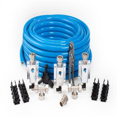 Air Compressor Piping System