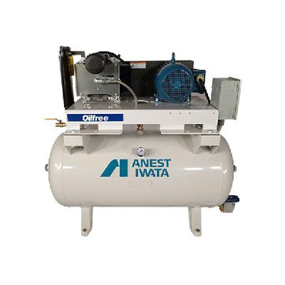 Anest Iwata Reciprocating Air Compressor