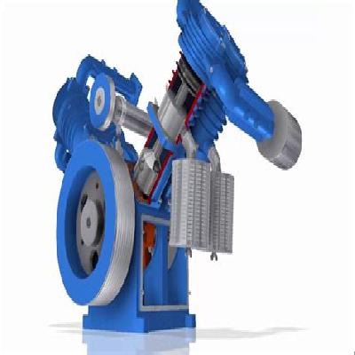 Single-acting Compressor