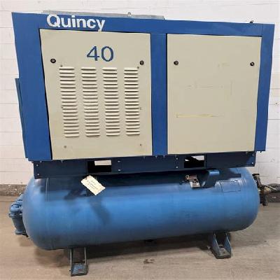 Tank Mounted Screw Air Compressor