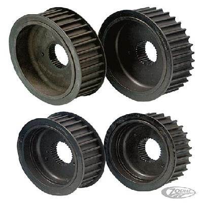 Single Pulley Belt Driven Type (Oil Seal)