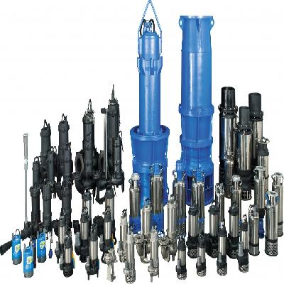 V 8 Submersible Pumps