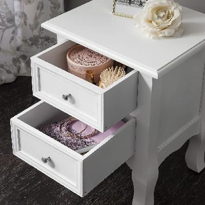 Bedside Table S.S.