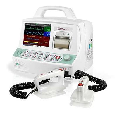 Biphasic Defibrillator Machine
