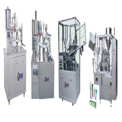 Collapsible Tube Filling Machine Hand Operated
