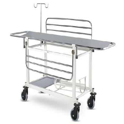 Deluxe Stretcher Trolley S.S.
