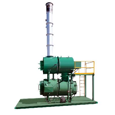 Destructor Incinerator Electrical (Without Chimney)