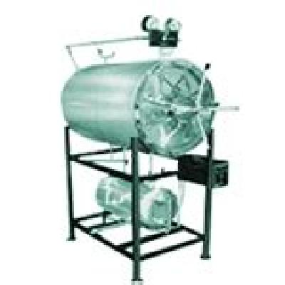 Horizontal Autoclave Cylindrical (Triple Wall)