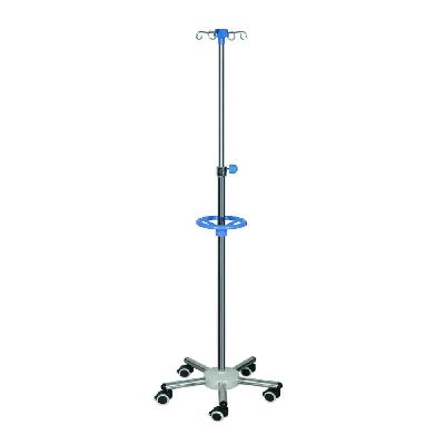 Hospital IV Pole Saline Stand