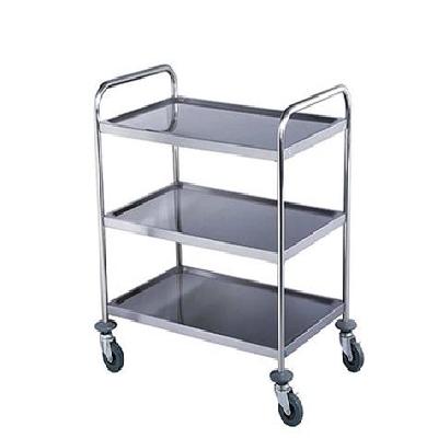 Instrument Trolley 3 Shelves S.S.