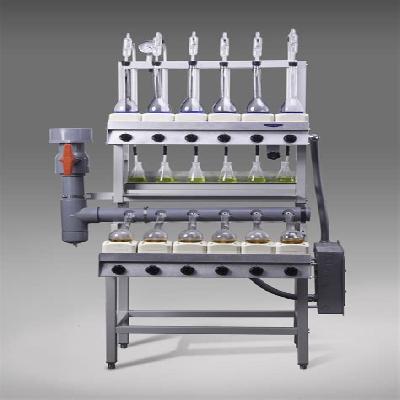 Kjeldahl Digestion And Distillation Unit Combined