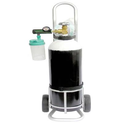 Oxygen Cylinder Trolley