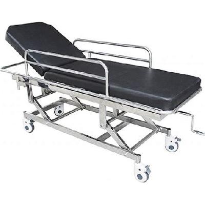 Patient Stretcher Trolley S.S.