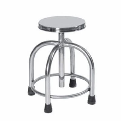 Revolving Stool SS Top