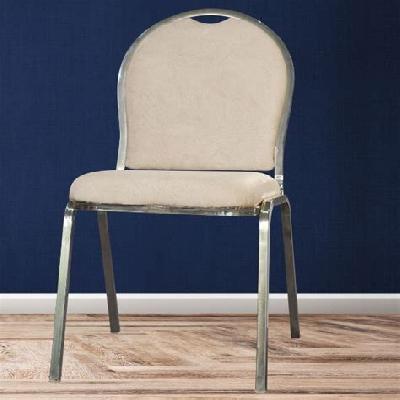 Stainless Steel Cushion Chair