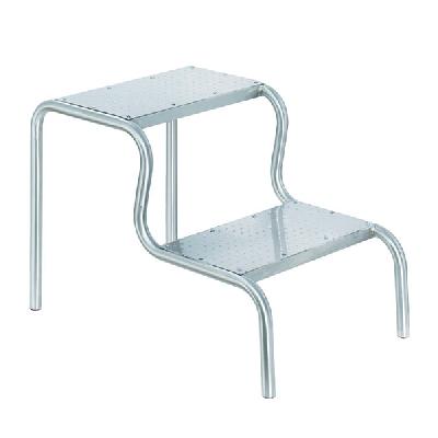 Stainless Steel Double Foot Step Stool