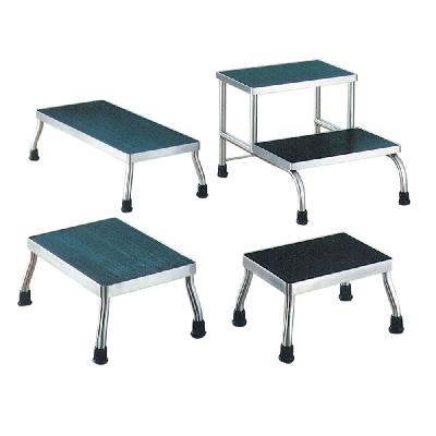 Stainless Steel Foot Step Single Stool