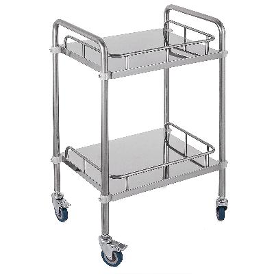 Stainless Steel Medicine Trolley
