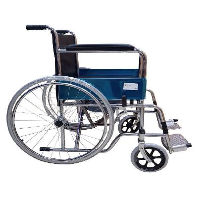 Steel Commode Wheel Chairs