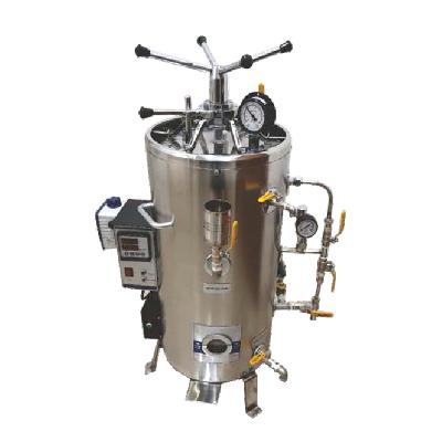 Vertical Radial Locking Autoclave (Triple Wall)