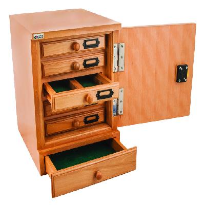 Wooden Slide Cabinet