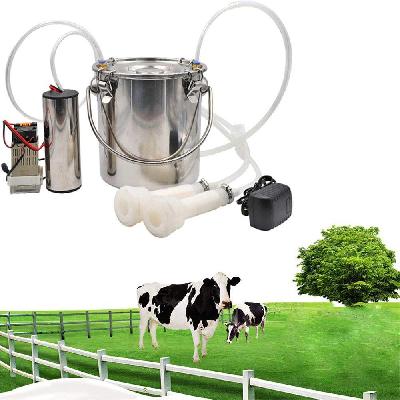 FIVE TO TEN  Bucket Milking Machine
