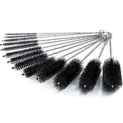 SS Long Milk Tube Cleaning Brush