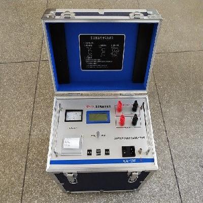 Temperature Rise Test Setup
