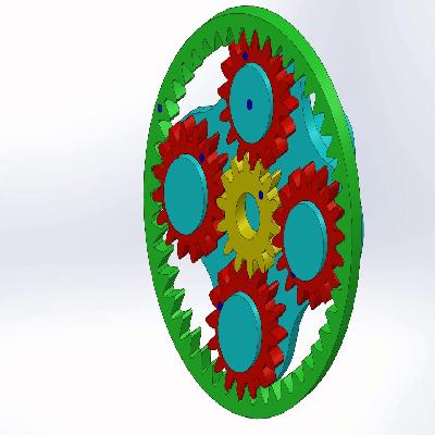 Sun Gear Stage 2