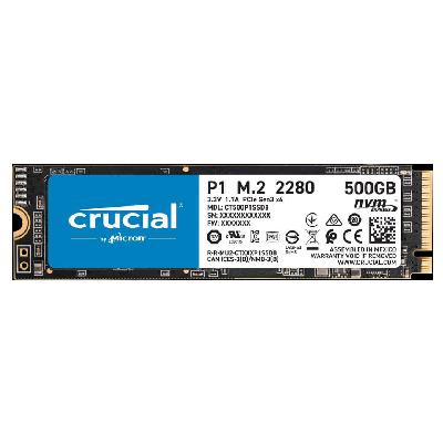 Crucial P1 500GB Solid State Drive