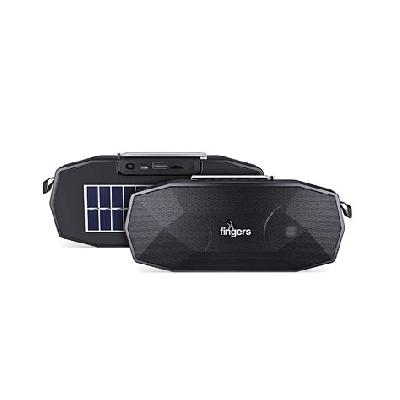 Fingers Solar Hunk Portable Speaker