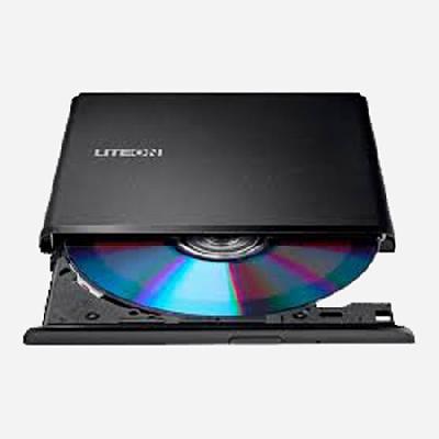 HL Slim Portable DVD-Writer