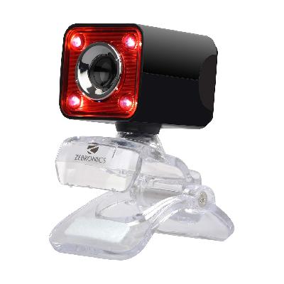 Zebronics Zeb-Crisp Pro Crystal Web Camera