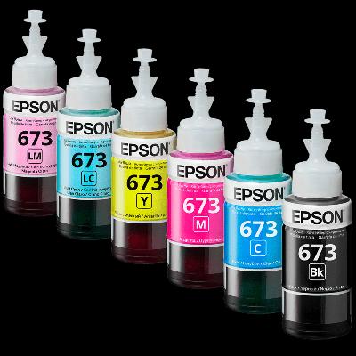 Epson Ink Bottle