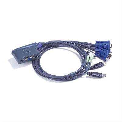 CS62US Aten USB KVM Switch
