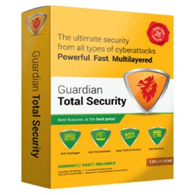 Guardian Total Security 1 PC 1 Year