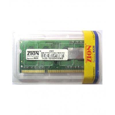 Zion 4GB DDR3 1333mhz Desktop RAM