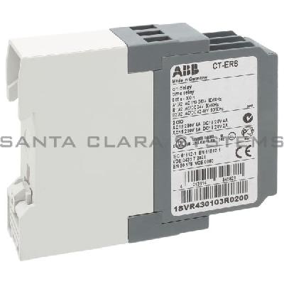 ABB 1SVR430113R0100 TIME DELAY RELAY