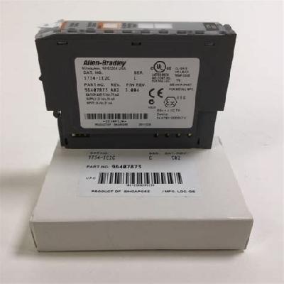 Allen Bradley 1734-ie2c Ser.c Rev.a01 Analog Current Input Module