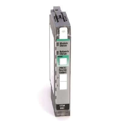 Allen Bradley 1734-ob4e Ser.c Rev.a01 4 Channel Digital Output Module